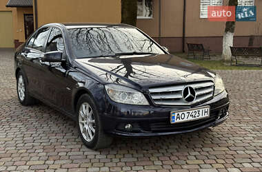 Седан Mercedes-Benz C-Class 2010 в Тячеві