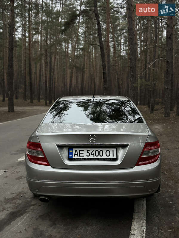 Седан Mercedes-Benz C-Class 2007 в Полтаві