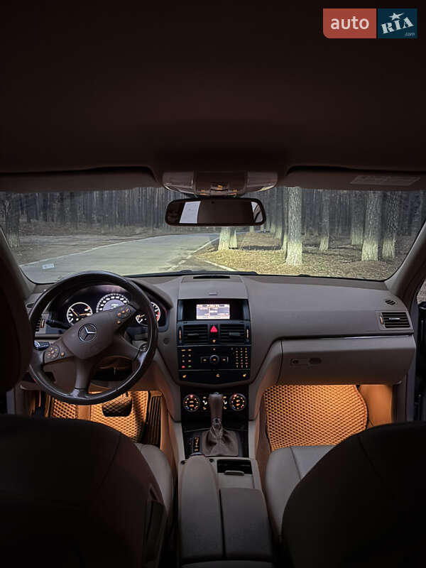 Седан Mercedes-Benz C-Class 2007 в Полтаві
