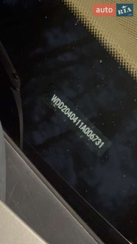 Седан Mercedes-Benz C-Class 2007 в Полтаві