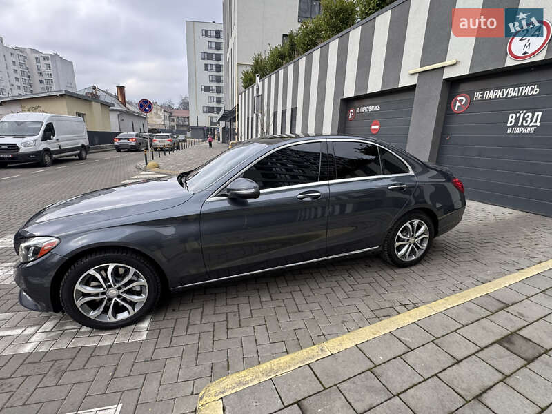 Седан Mercedes-Benz C-Class 2016 в Львове фото 3 Седан Mercedes-Benz C-Class 2016 в Львове