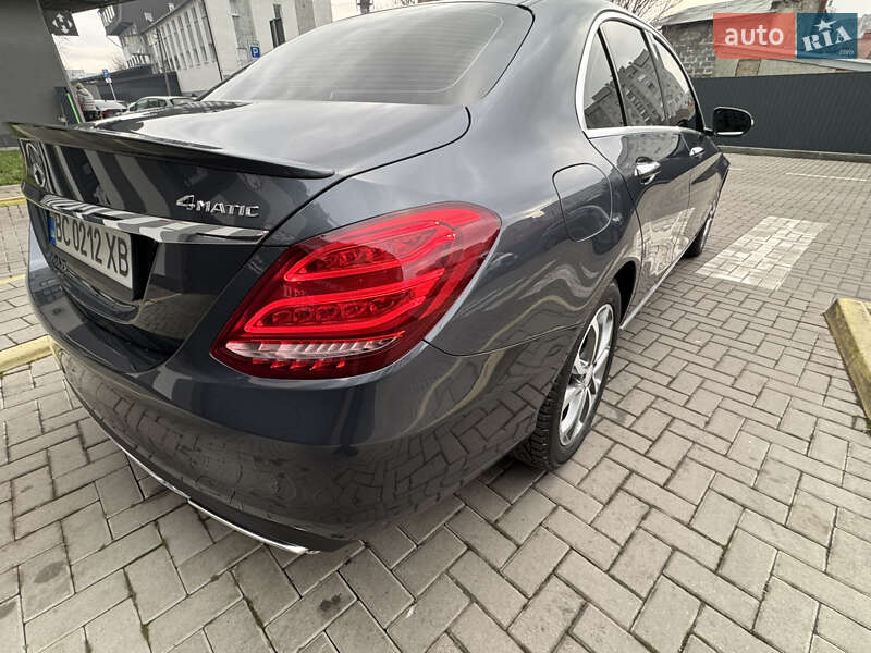 Седан Mercedes-Benz C-Class 2016 в Львове фото 6 Седан Mercedes-Benz C-Class 2016 в Львове