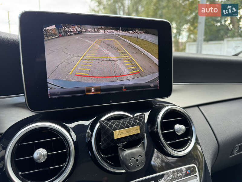 Седан Mercedes-Benz C-Class 2016 в Львове фото 20 Седан Mercedes-Benz C-Class 2016 в Львове