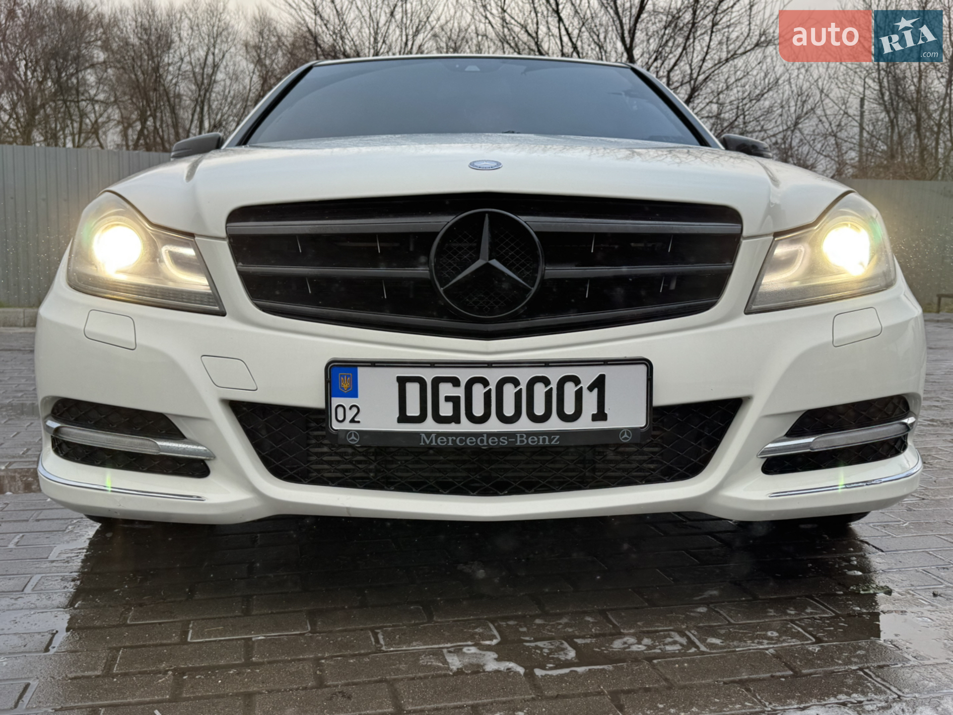2011 Mercedes-Benz C-klasse - мініатюра 224