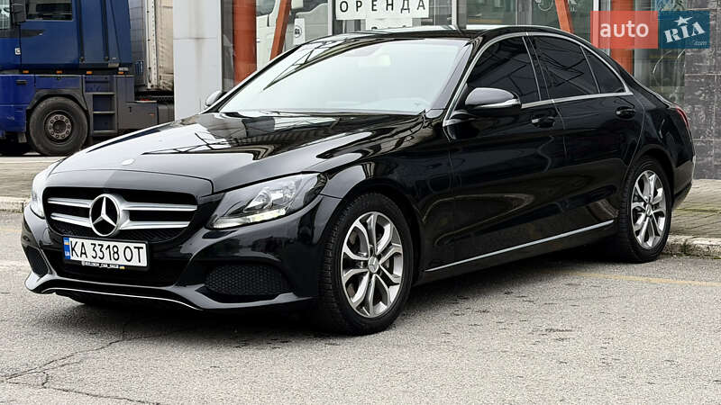 Седан Mercedes-Benz C-Class 2015 в Запоріжжі фото 3 Седан Mercedes-Benz C-Class 2015 в Запоріжжі