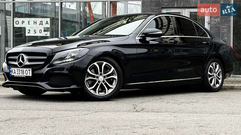 Седан Mercedes-Benz C-Class 2015 в Запоріжжі фото 6 Седан Mercedes-Benz C-Class 2015 в Запоріжжі