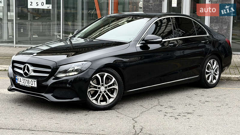 Седан Mercedes-Benz C-Class 2015 в Запоріжжі фото 7 Седан Mercedes-Benz C-Class 2015 в Запоріжжі