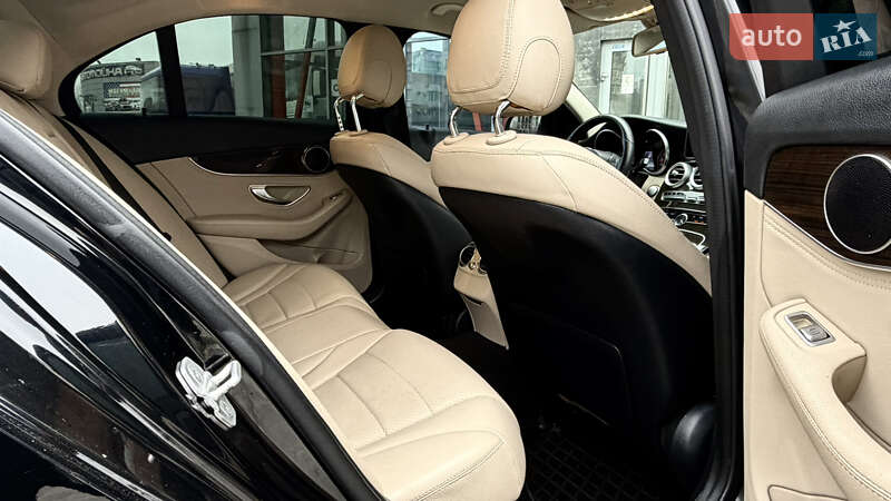Седан Mercedes-Benz C-Class 2015 в Запоріжжі фото 21 Седан Mercedes-Benz C-Class 2015 в Запоріжжі