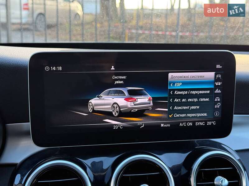 Универсал Mercedes-Benz C-Class 2019 в Хмельницком фото 36 Универсал Mercedes-Benz C-Class 2019 в Хмельницком