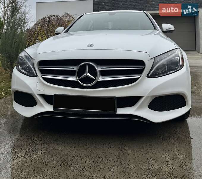 Mercedes-Benz C-Class 2017