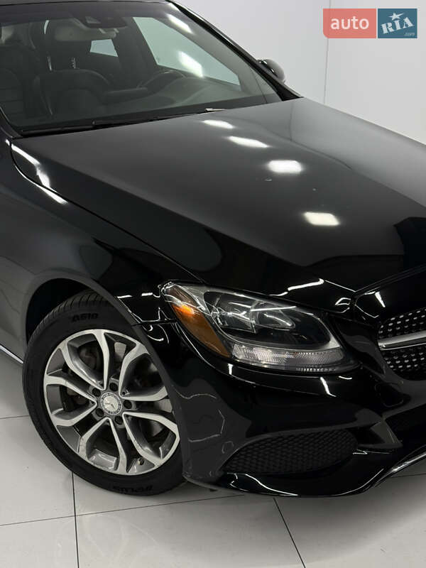 Седан Mercedes-Benz C-Class 2016 в Одессе фото 3 Седан Mercedes-Benz C-Class 2016 в Одессе