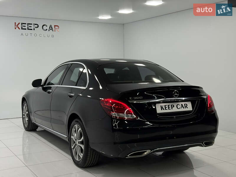 Седан Mercedes-Benz C-Class 2016 в Одессе фото 6 Седан Mercedes-Benz C-Class 2016 в Одессе