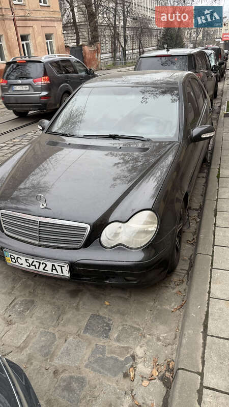 Седан Mercedes-Benz C-Class 2002 в Львове фото 4 Седан Mercedes-Benz C-Class 2002 в Львове