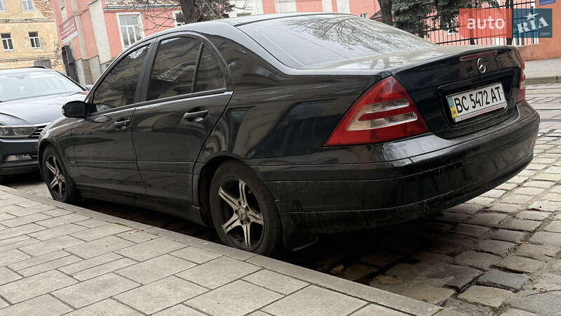 Седан Mercedes-Benz C-Class 2002 в Львове фото 8 Седан Mercedes-Benz C-Class 2002 в Львове