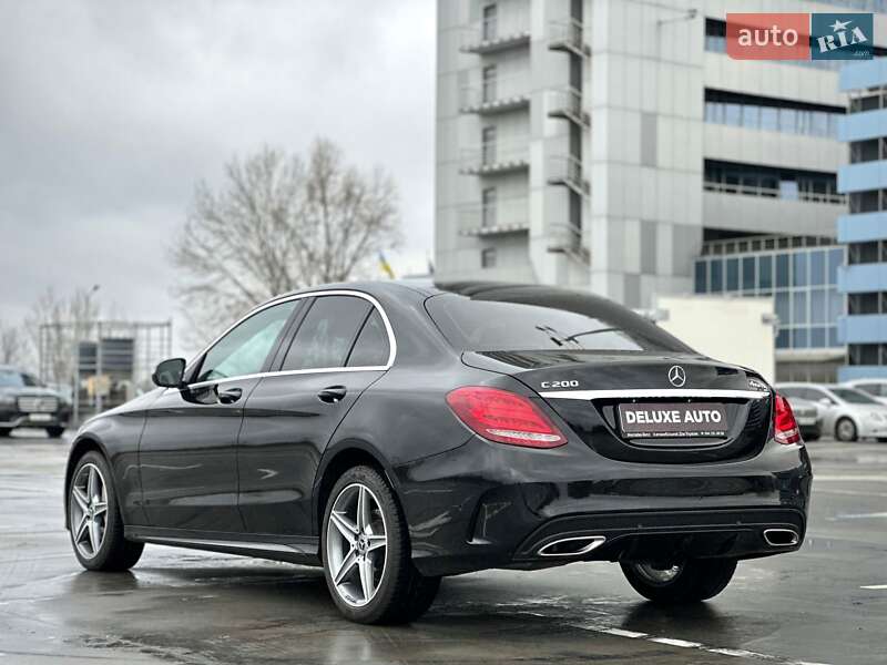 Седан Mercedes-Benz C-Class 2017 в Киеве фото 18 Седан Mercedes-Benz C-Class 2017 в Киеве