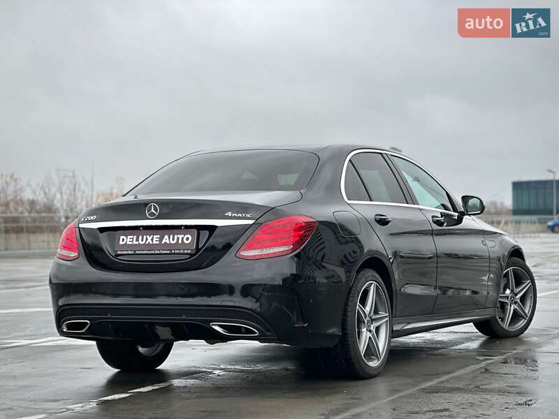Седан Mercedes-Benz C-Class 2017 в Киеве фото 21 Седан Mercedes-Benz C-Class 2017 в Киеве