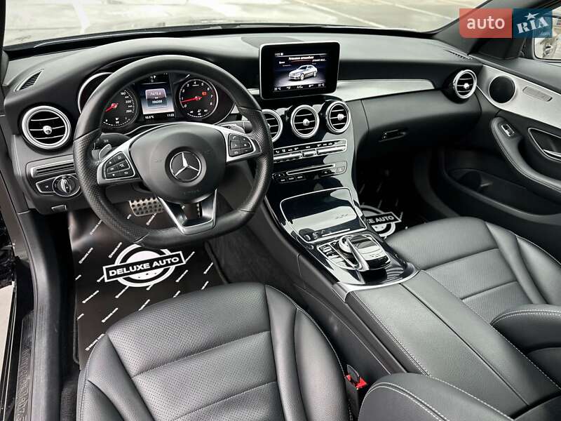 Седан Mercedes-Benz C-Class 2017 в Киеве фото 51 Седан Mercedes-Benz C-Class 2017 в Киеве