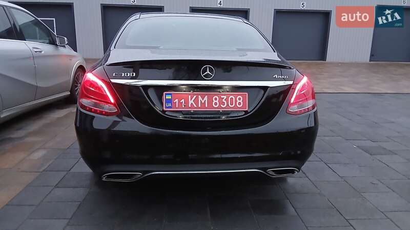 Седан Mercedes-Benz C-Class 2016 в Буче фото 5 Седан Mercedes-Benz C-Class 2016 в Буче