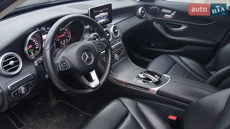Седан Mercedes-Benz C-Class 2016 в Буче фото 12 Седан Mercedes-Benz C-Class 2016 в Буче