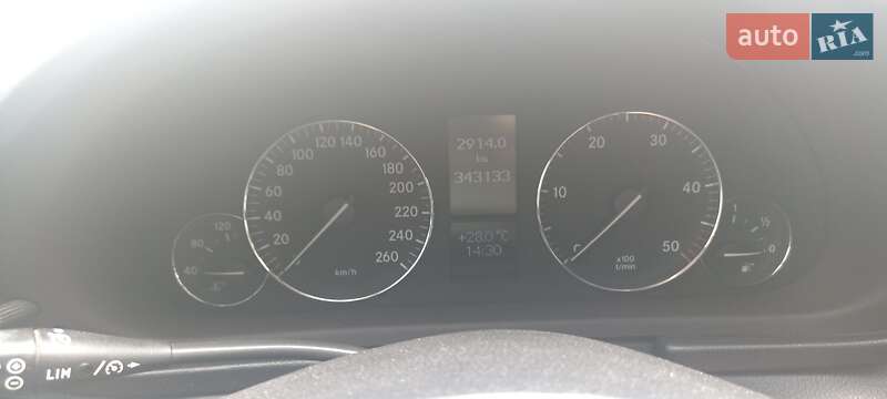 Универсал Mercedes-Benz C-Class 2004 в Киеве