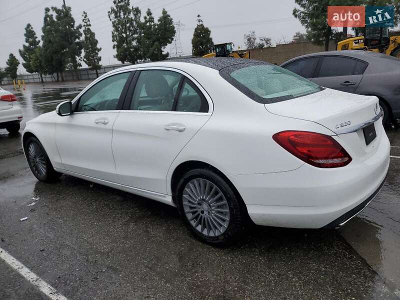 Седан Mercedes-Benz C-Class 2015 в Хмельницком