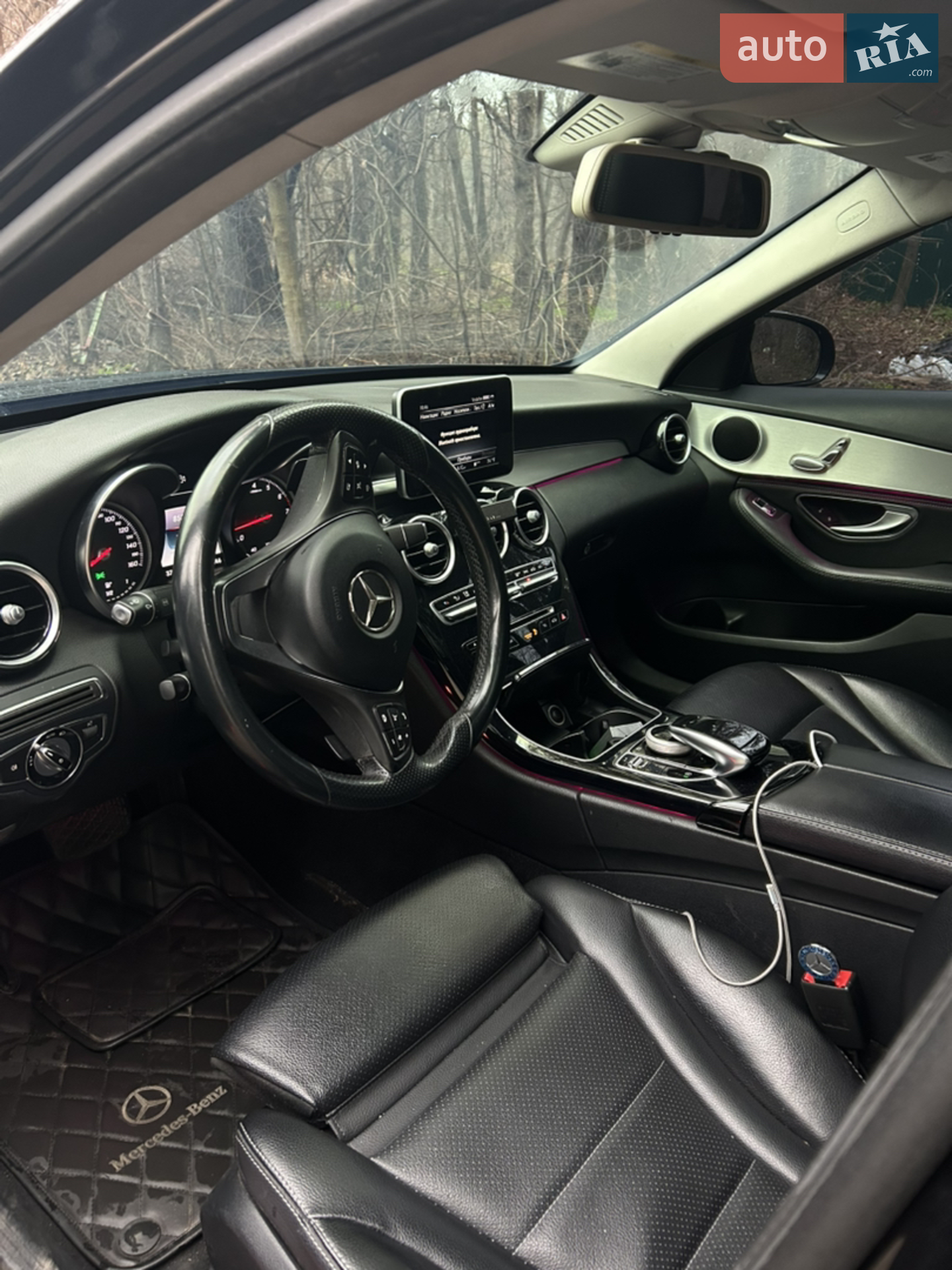 2015 Mercedes-Benz C-klasse - мініатюра 7