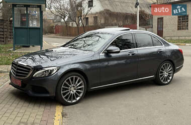 Седан Mercedes-Benz C-Class 2015 в Киеве