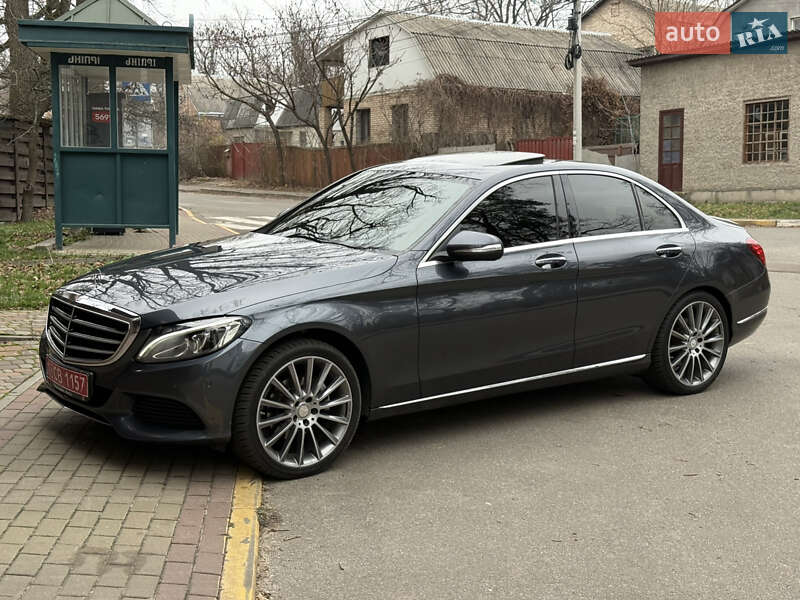 Mercedes-Benz C-Class 2015