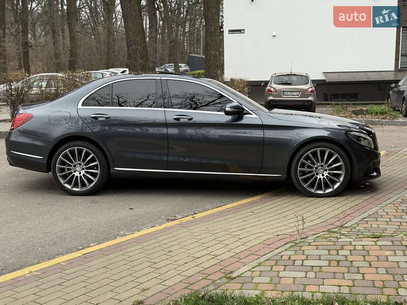 Mercedes-Benz C-Class 2015 Mercedes-Benz C-Class 2015