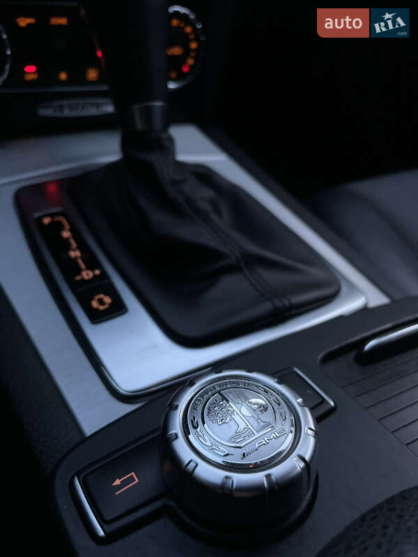 Седан Mercedes-Benz C-Class 2013 в Киеве