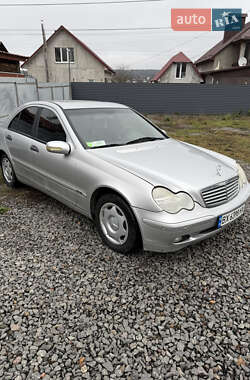Седан Mercedes-Benz C-Class 2003 в Хмельницком