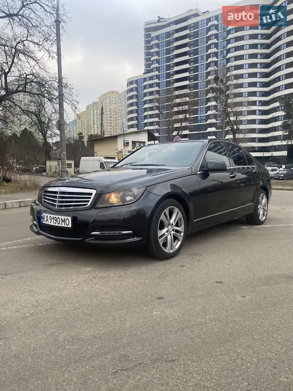 Mercedes-Benz C-Class 2012