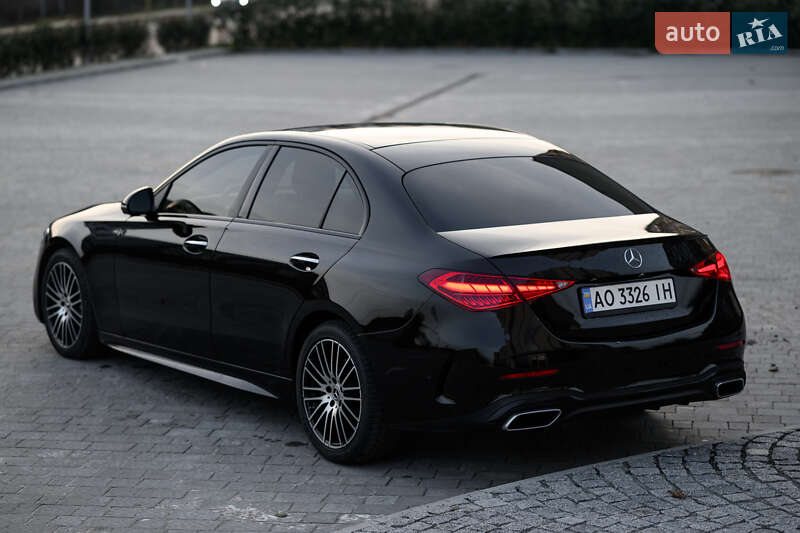Седан Mercedes-Benz C-Class 2022 в Ужгороде фото 5 Седан Mercedes-Benz C-Class 2022 в Ужгороде