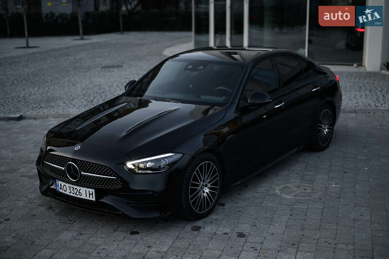 Седан Mercedes-Benz C-Class 2022 в Ужгороде фото 22 Седан Mercedes-Benz C-Class 2022 в Ужгороде