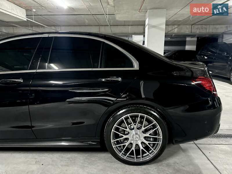 Седан Mercedes-Benz C-Class 2019 в Днепре фото 10 Седан Mercedes-Benz C-Class 2019 в Днепре