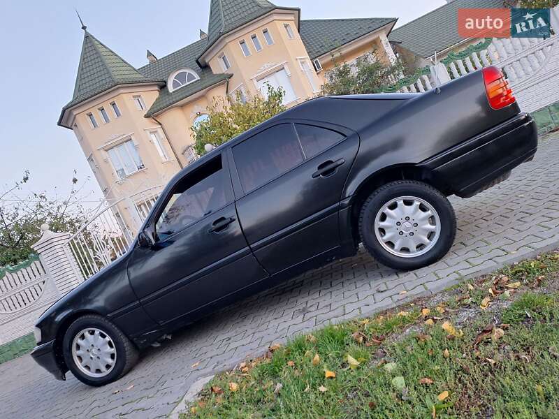 Mercedes-Benz C-Class 1994 Mercedes-Benz C-Class 1994