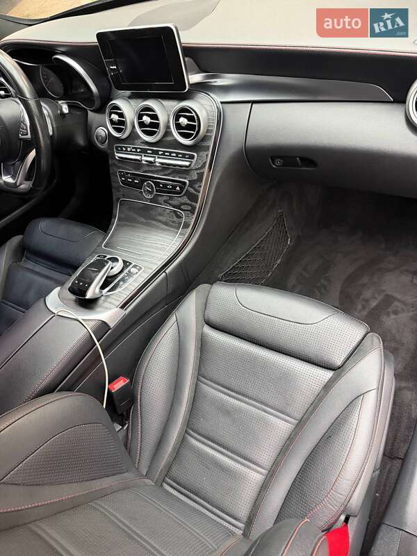 Седан Mercedes-Benz C-Class 2015 в Виннице