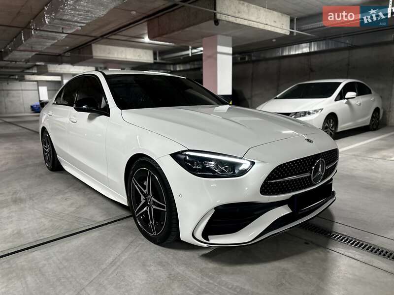 Седан Mercedes-Benz C-Class 2022 в Днепре