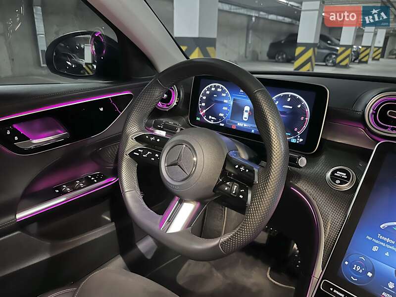 Седан Mercedes-Benz C-Class 2022 в Днепре