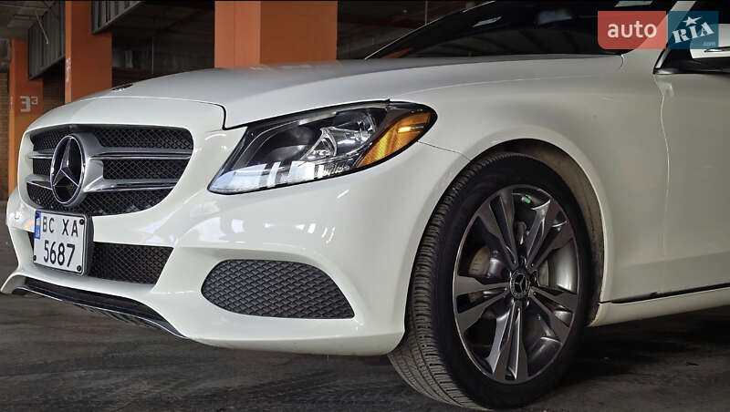 Седан Mercedes-Benz C-Class 2018 в Самборе