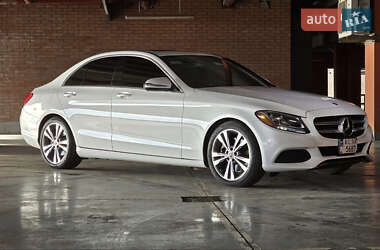 Седан Mercedes-Benz C-Class 2018 в Самборі