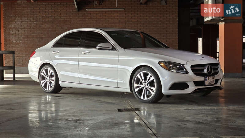 Mercedes-Benz C-Class 2018 Mercedes-Benz C-Class 2018