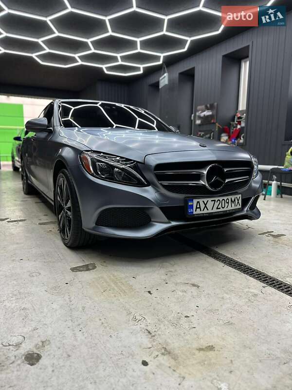 Седан Mercedes-Benz C-Class 2016 в Харькове