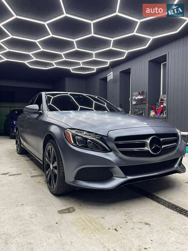 Седан Mercedes-Benz C-Class 2016 в Харькове