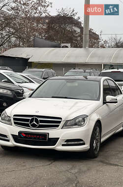 Седан Mercedes-Benz C-Class 2013 в Одессе