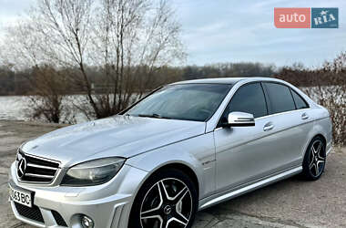 Седан Mercedes-Benz C-Class 2008 в Києві