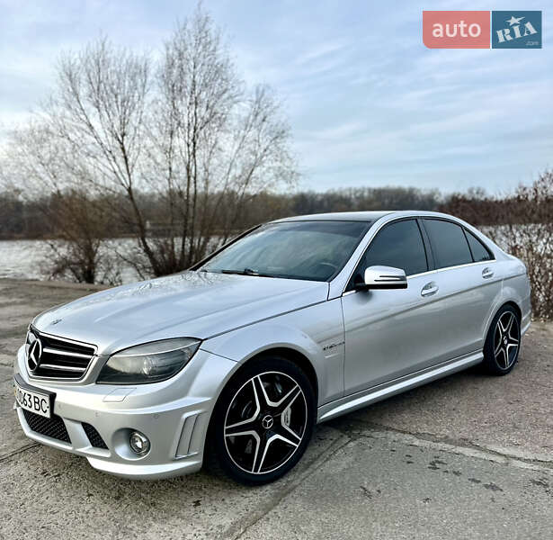 Mercedes-Benz C-Class 2008 Mercedes-Benz C-Class 2008