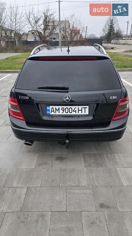 Универсал Mercedes-Benz C-Class 2009 в Бердичеве фото 4 Универсал Mercedes-Benz C-Class 2009 в Бердичеве