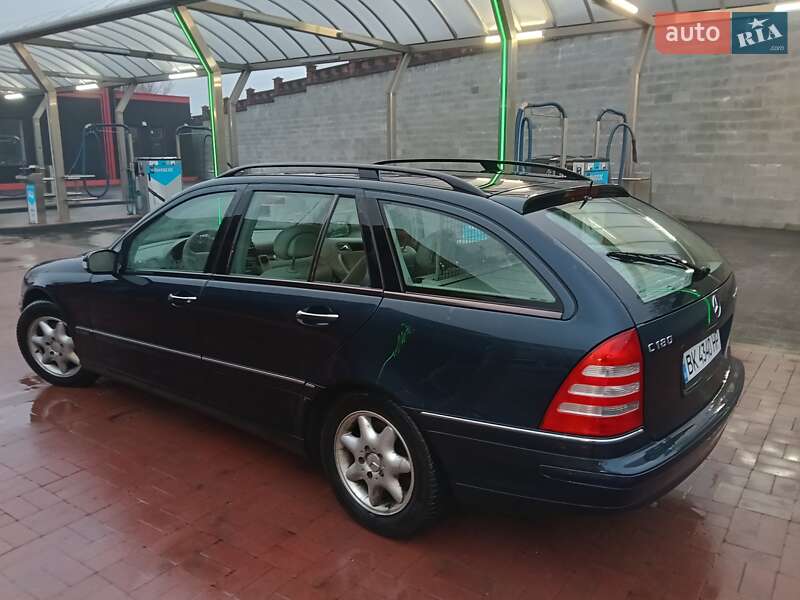 Универсал Mercedes-Benz C-Class 2004 в Ровно фото 8 Универсал Mercedes-Benz C-Class 2004 в Ровно