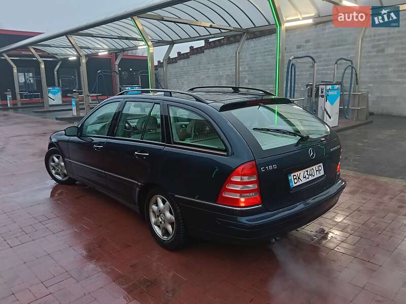 Универсал Mercedes-Benz C-Class 2004 в Ровно фото 9 Универсал Mercedes-Benz C-Class 2004 в Ровно
